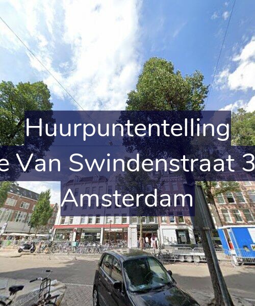 Foto gevel Huurpuntentelling voor Eerste Van Swindenstraat 377-D, Amsterdam
