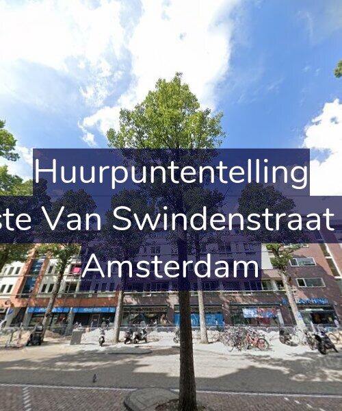 Foto gevel Huurpuntentelling voor Eerste Van Swindenstraat 103, Amsterdam