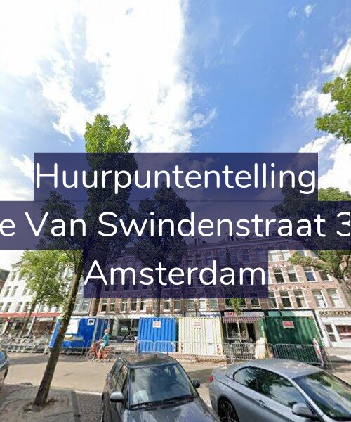 Foto gevel Huurpuntentelling voor Eerste Van Swindenstraat 385-2, Amsterdam