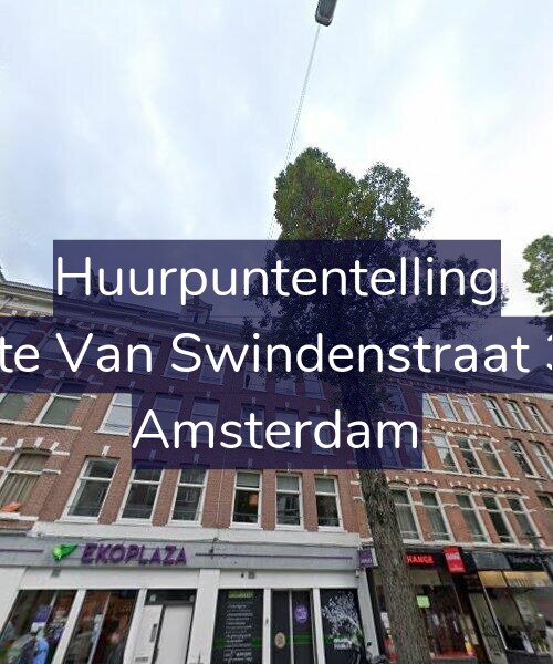Foto gevel Huurpuntentelling voor Eerste Van Swindenstraat 30-2, Amsterdam