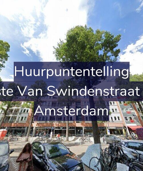 Foto gevel Huurpuntentelling voor Eerste Van Swindenstraat 167, Amsterdam