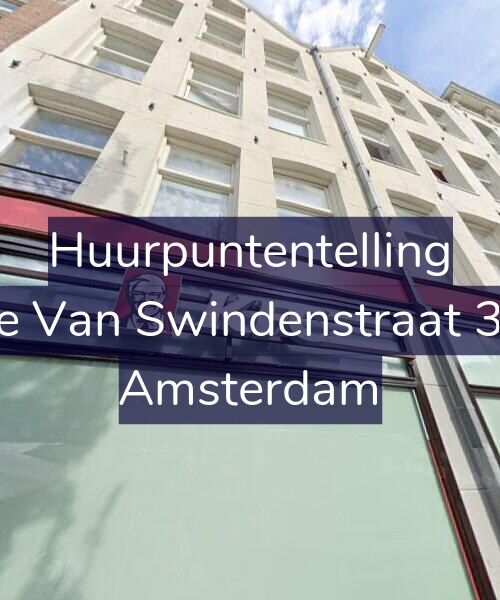 Foto gevel Huurpuntentelling voor Eerste Van Swindenstraat 373-G, Amsterdam