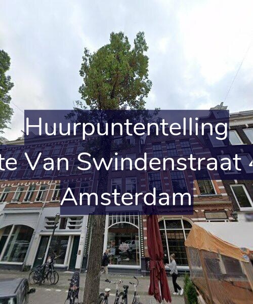 Foto gevel Huurpuntentelling voor Eerste Van Swindenstraat 44-B, Amsterdam