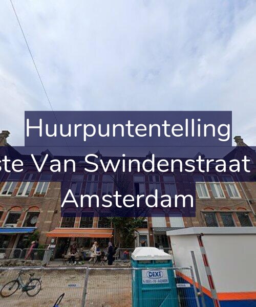 Foto gevel Huurpuntentelling voor Eerste Van Swindenstraat 559, Amsterdam