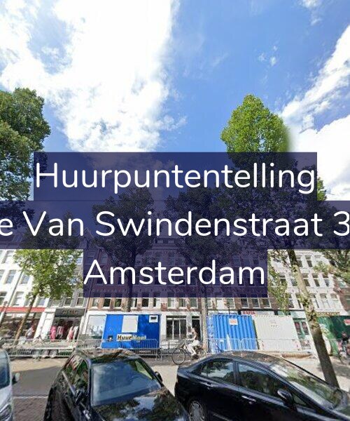 Foto gevel Huurpuntentelling voor Eerste Van Swindenstraat 383-A, Amsterdam