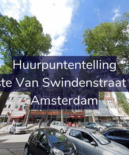 Foto gevel Huurpuntentelling voor Eerste Van Swindenstraat 221, Amsterdam