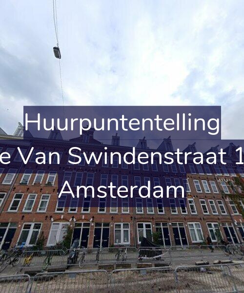 Foto gevel Huurpuntentelling voor Eerste Van Swindenstraat 106-2, Amsterdam