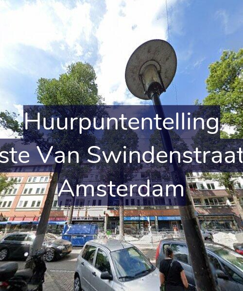 Foto gevel Huurpuntentelling voor Eerste Van Swindenstraat 59, Amsterdam