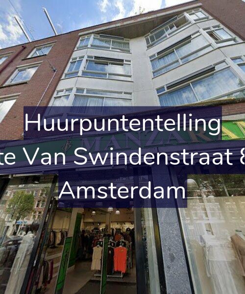 Foto gevel Huurpuntentelling voor Eerste Van Swindenstraat 82-D, Amsterdam