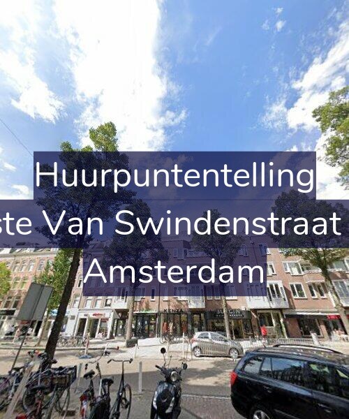 Foto gevel Huurpuntentelling voor Eerste Van Swindenstraat 435, Amsterdam