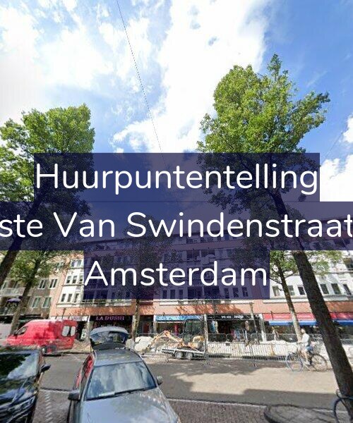 Foto gevel Huurpuntentelling voor Eerste Van Swindenstraat 33, Amsterdam