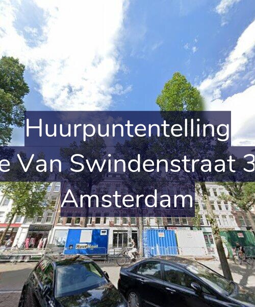 Foto gevel Huurpuntentelling voor Eerste Van Swindenstraat 383-C, Amsterdam