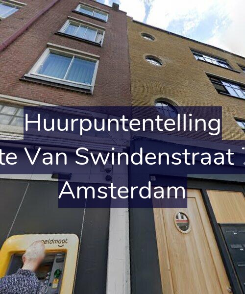 Foto gevel Huurpuntentelling voor Eerste Van Swindenstraat 76-P, Amsterdam