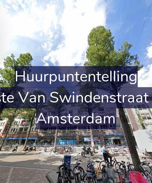 Foto gevel Huurpuntentelling voor Eerste Van Swindenstraat 111, Amsterdam