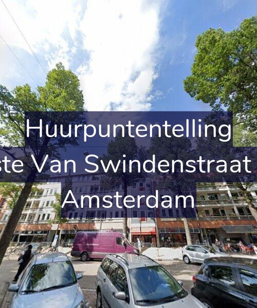 Foto gevel Huurpuntentelling voor Eerste Van Swindenstraat 203, Amsterdam