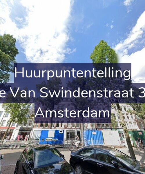 Foto gevel Huurpuntentelling voor Eerste Van Swindenstraat 383-B, Amsterdam