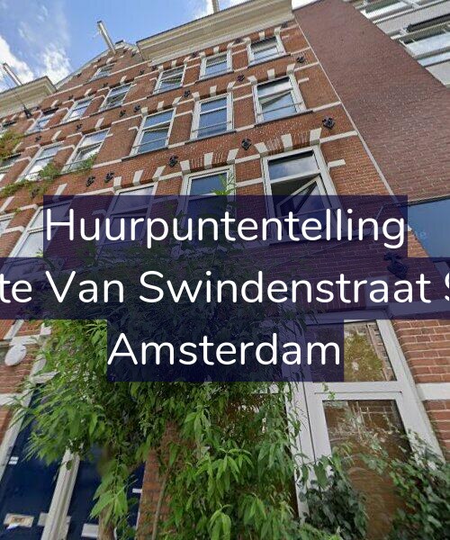 Foto gevel Huurpuntentelling voor Eerste Van Swindenstraat 96-3, Amsterdam