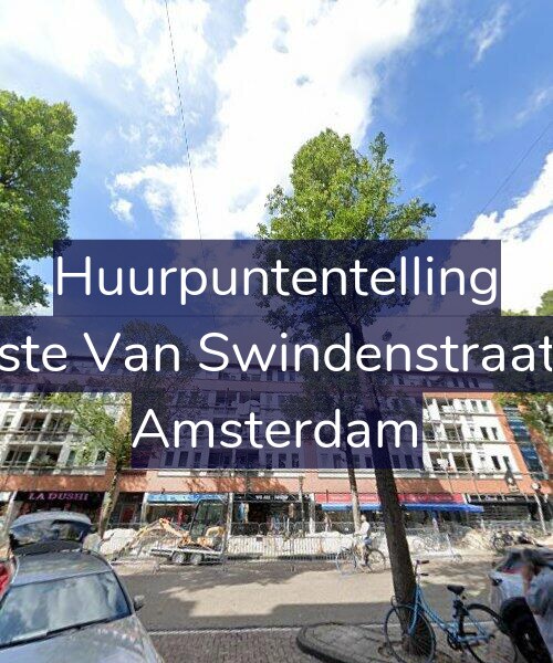 Foto gevel Huurpuntentelling voor Eerste Van Swindenstraat 17, Amsterdam