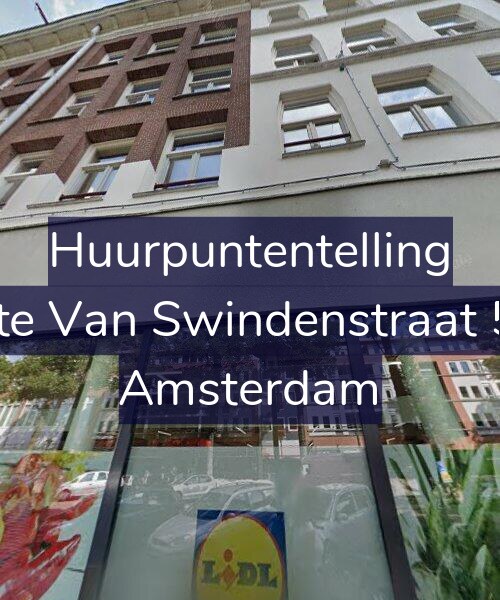 Foto gevel Huurpuntentelling voor Eerste Van Swindenstraat 56-B, Amsterdam
