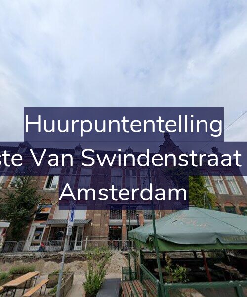 Foto gevel Huurpuntentelling voor Eerste Van Swindenstraat 579, Amsterdam