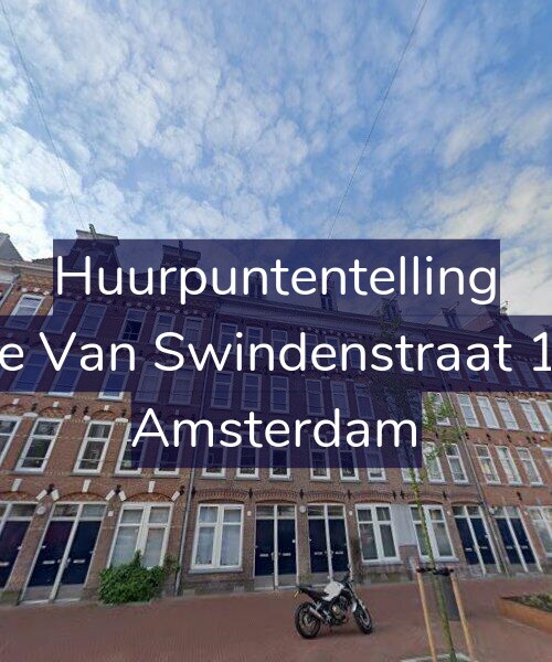 Foto gevel Huurpuntentelling voor Eerste Van Swindenstraat 116-1, Amsterdam