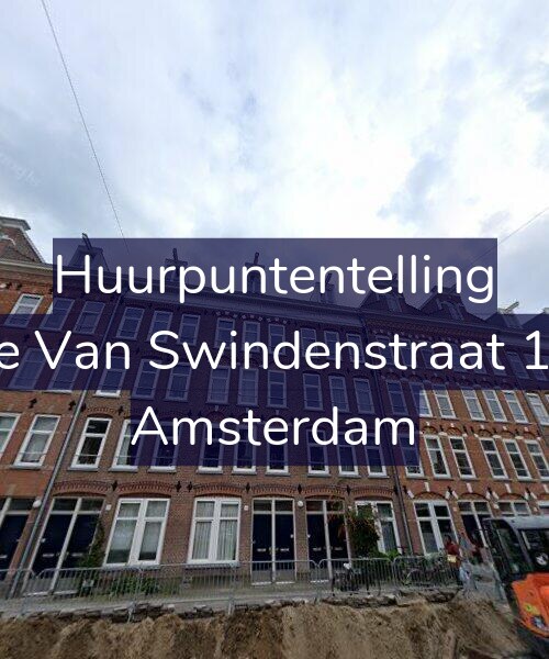 Foto gevel Huurpuntentelling voor Eerste Van Swindenstraat 124-H, Amsterdam