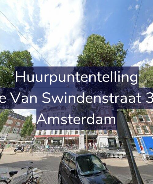Foto gevel Huurpuntentelling voor Eerste Van Swindenstraat 377-C, Amsterdam