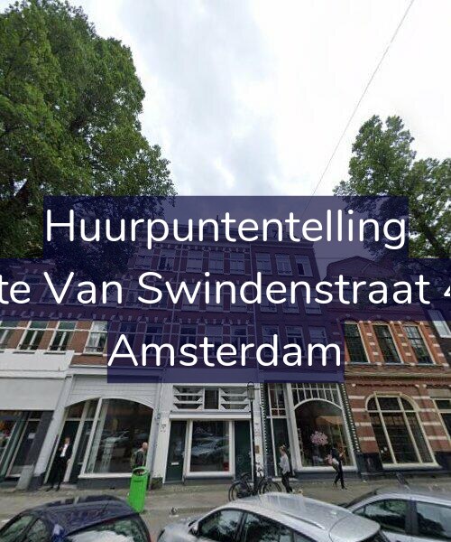 Foto gevel Huurpuntentelling voor Eerste Van Swindenstraat 46-C, Amsterdam