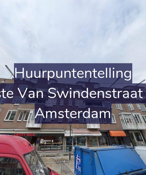 Foto gevel Huurpuntentelling voor Eerste Van Swindenstraat 485, Amsterdam