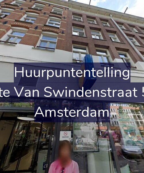 Foto gevel Huurpuntentelling voor Eerste Van Swindenstraat 58-C, Amsterdam