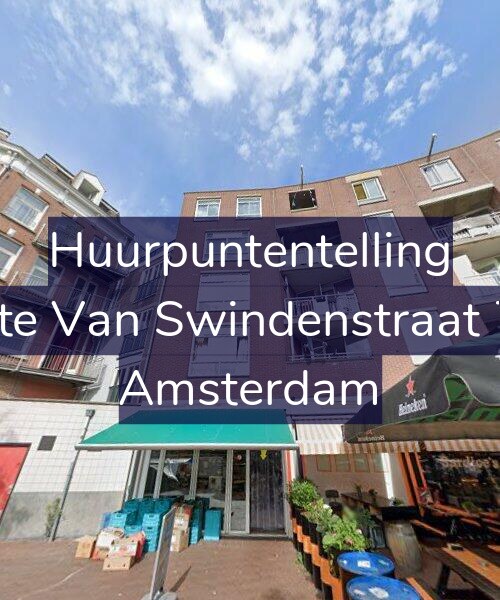 Foto gevel Huurpuntentelling voor Eerste Van Swindenstraat 76-L, Amsterdam