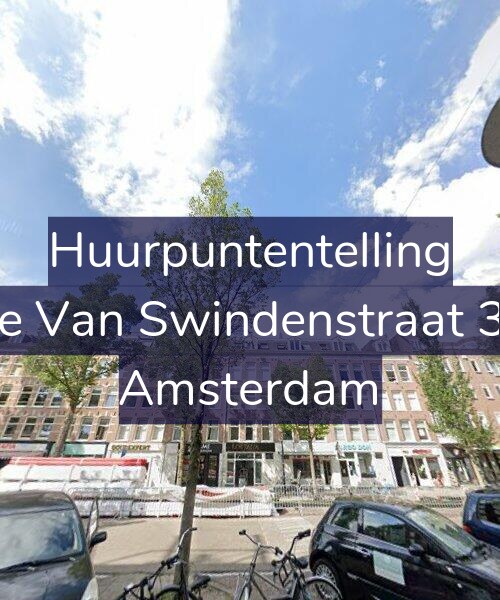 Foto gevel Huurpuntentelling voor Eerste Van Swindenstraat 395-4, Amsterdam