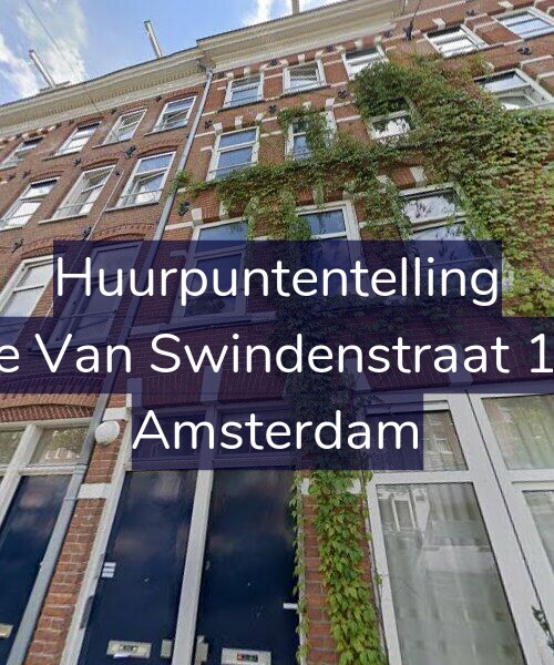 Foto gevel Huurpuntentelling voor Eerste Van Swindenstraat 100-H, Amsterdam