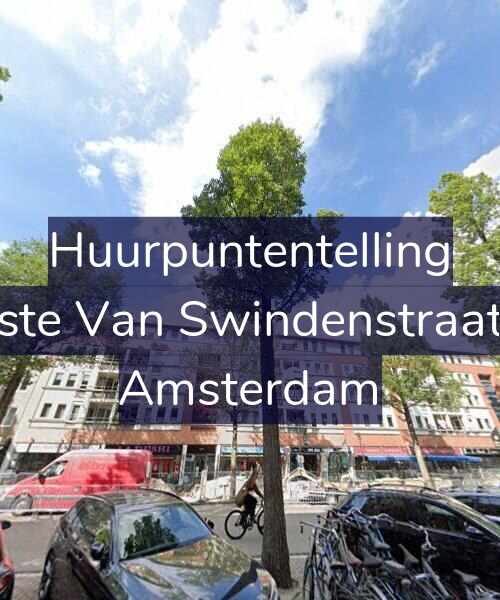 Foto gevel Huurpuntentelling voor Eerste Van Swindenstraat 37, Amsterdam