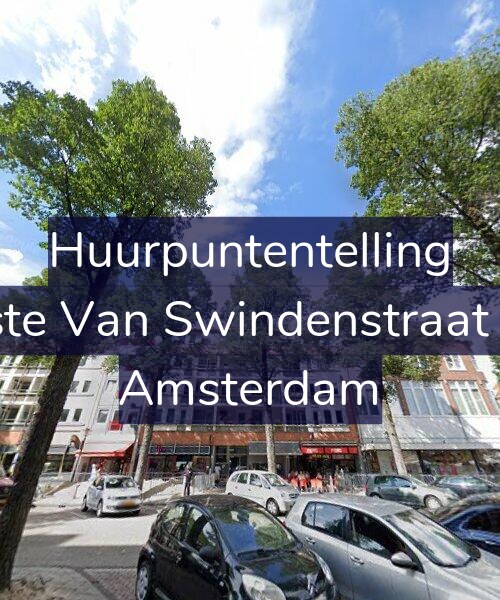 Foto gevel Huurpuntentelling voor Eerste Van Swindenstraat 217, Amsterdam