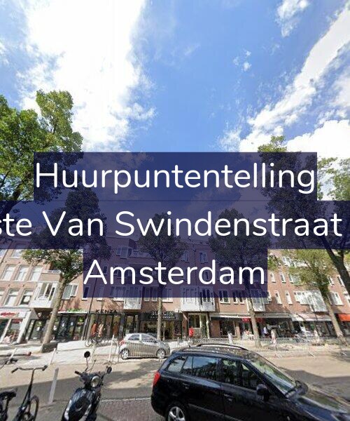 Foto gevel Huurpuntentelling voor Eerste Van Swindenstraat 457, Amsterdam