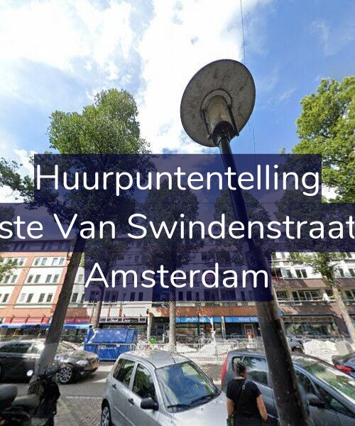 Foto gevel Huurpuntentelling voor Eerste Van Swindenstraat 77, Amsterdam