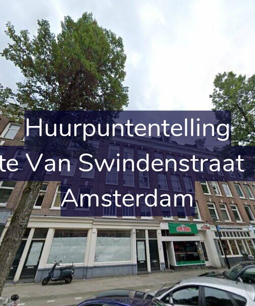 Foto gevel Huurpuntentelling voor Eerste Van Swindenstraat 12-1, Amsterdam