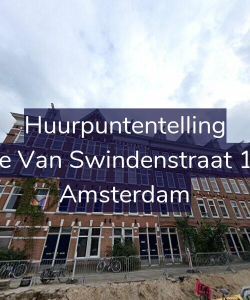 Foto gevel Huurpuntentelling voor Eerste Van Swindenstraat 140-2, Amsterdam
