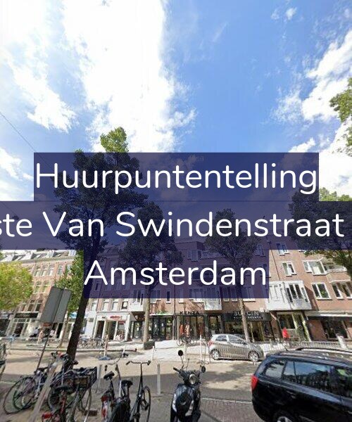 Foto gevel Huurpuntentelling voor Eerste Van Swindenstraat 429, Amsterdam