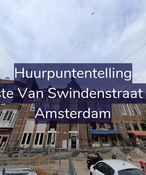 Foto gevel Huurpuntentelling voor Eerste Van Swindenstraat 537, Amsterdam