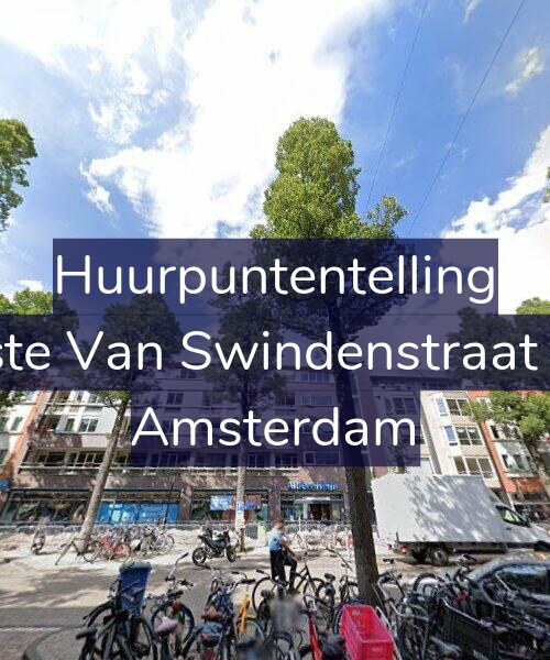 Foto gevel Huurpuntentelling voor Eerste Van Swindenstraat 117, Amsterdam