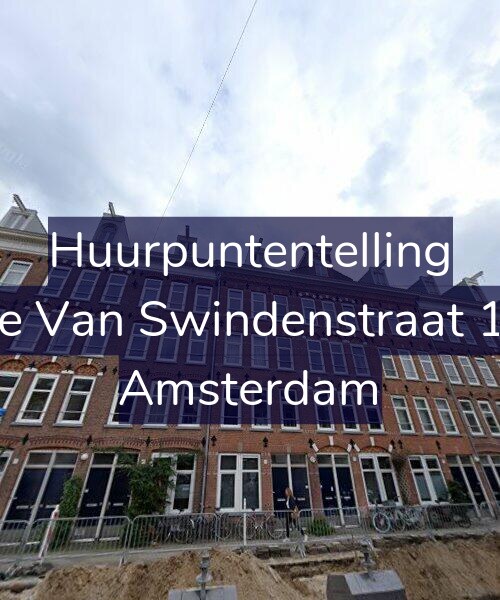 Foto gevel Huurpuntentelling voor Eerste Van Swindenstraat 132-3, Amsterdam