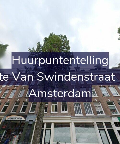 Foto gevel Huurpuntentelling voor Eerste Van Swindenstraat 14-3, Amsterdam