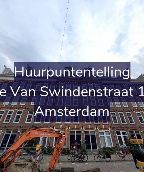 Foto gevel Huurpuntentelling voor Eerste Van Swindenstraat 120-2, Amsterdam