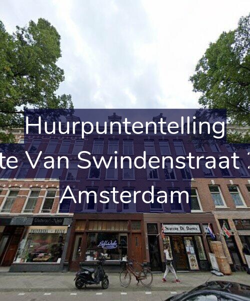 Foto gevel Huurpuntentelling voor Eerste Van Swindenstraat 24-1, Amsterdam