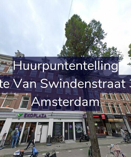 Foto gevel Huurpuntentelling voor Eerste Van Swindenstraat 30-1, Amsterdam