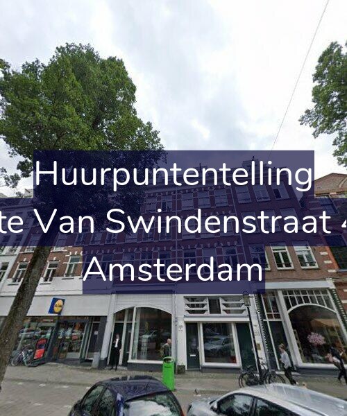 Foto gevel Huurpuntentelling voor Eerste Van Swindenstraat 48-B, Amsterdam