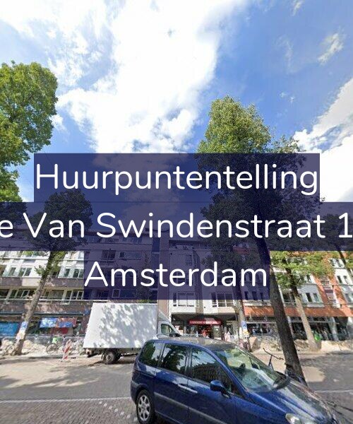 Foto gevel Huurpuntentelling voor Eerste Van Swindenstraat 141-A, Amsterdam
