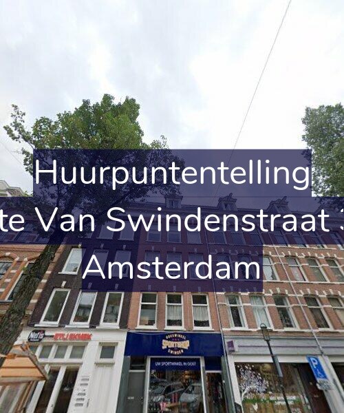 Foto gevel Huurpuntentelling voor Eerste Van Swindenstraat 38-2, Amsterdam